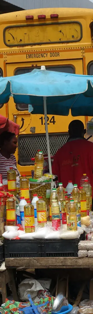 Einkaufszentrum à la Afrique